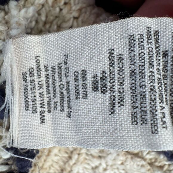 Free People Striped Open-Front Sweater cardigan - Picture 7 of 9